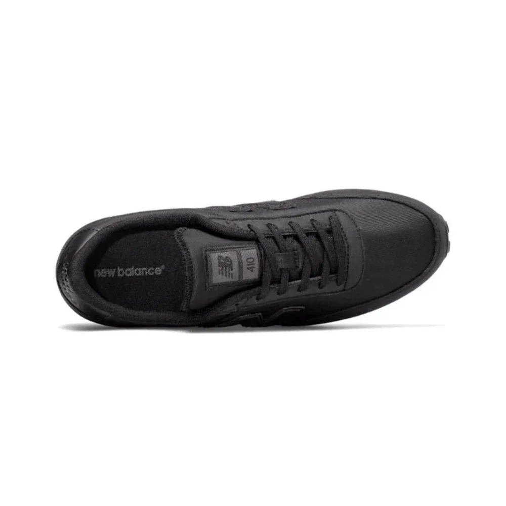New Balance 410 Big Kids Size 4 Black Shoes Sneakers‎ U410BBK - NEW